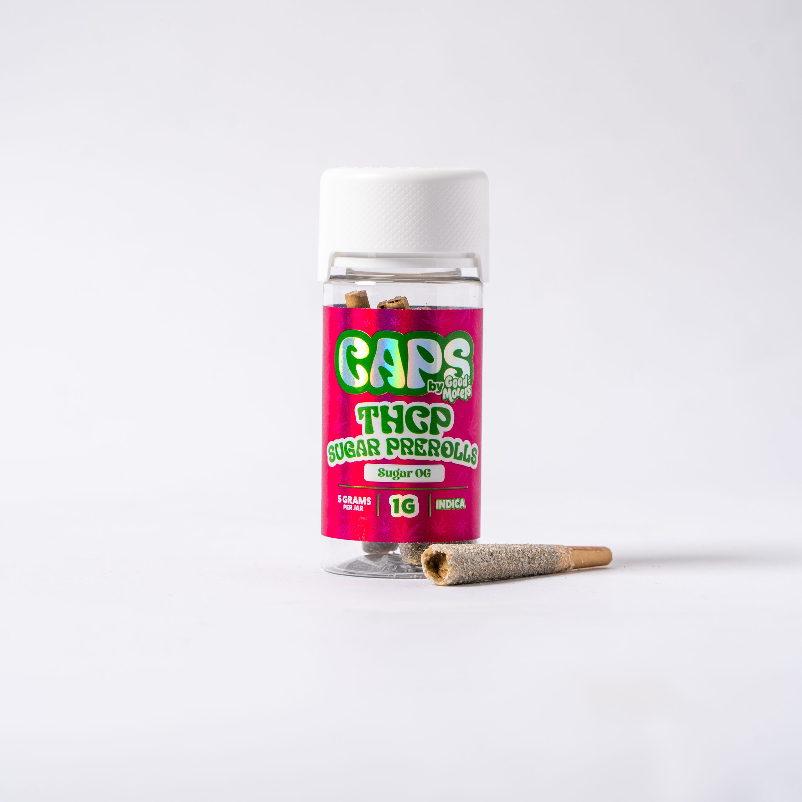 THCP Sugar Prerolls 1G – Sugar OG – Indica