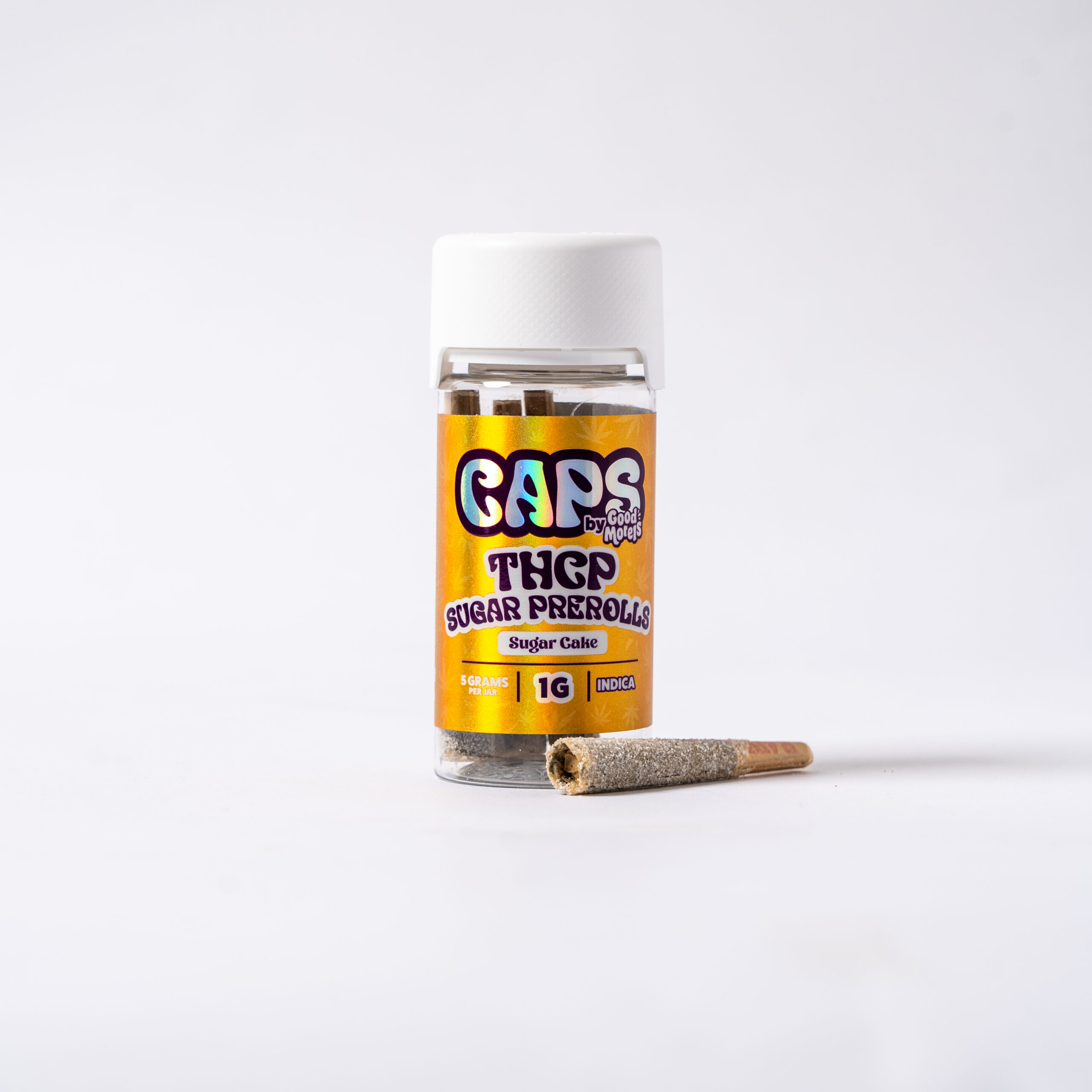 THCP Sugar Prerolls 1G – Sugar Cake – Indica