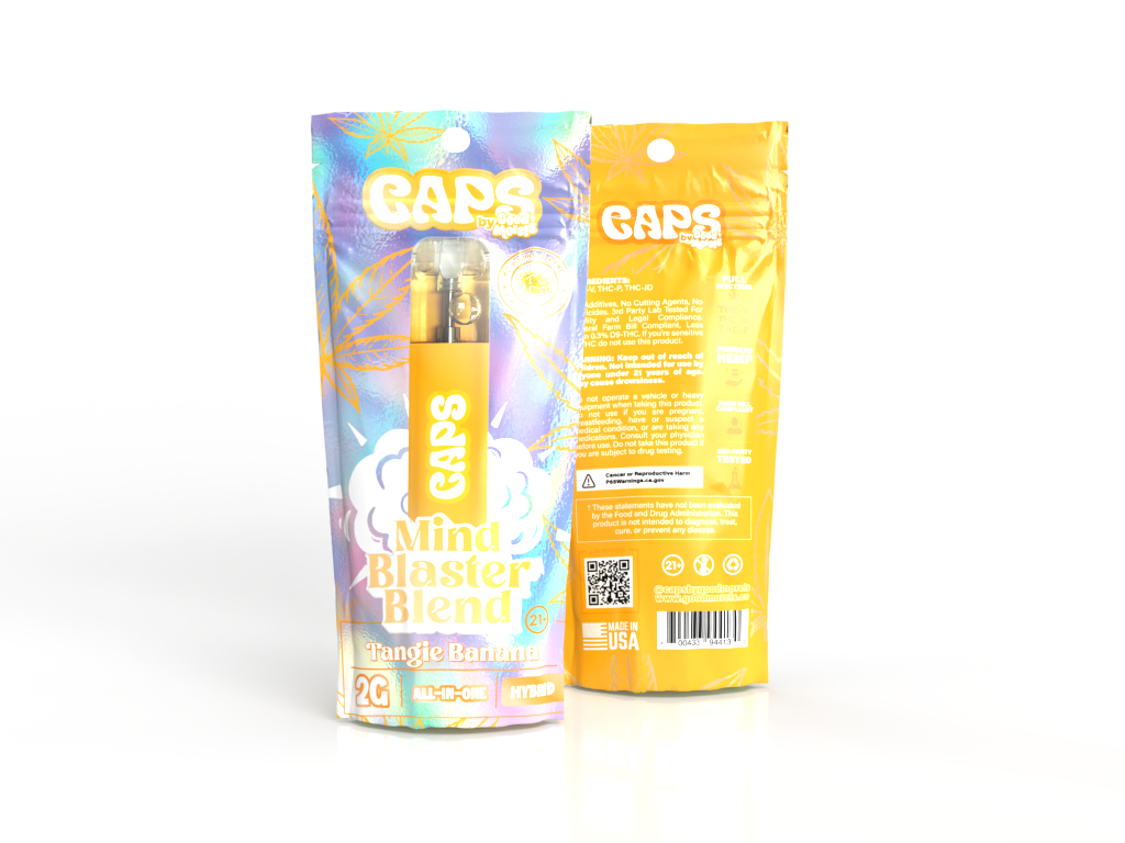 Mind Blaster Blend 2G All-In-One – Tangie Banana