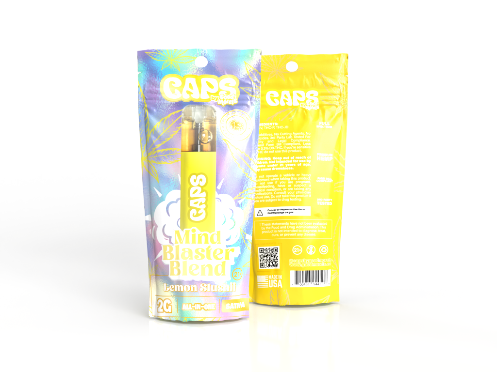 Mind Blaster Blend 2G All-In-One – Lemon Slushii