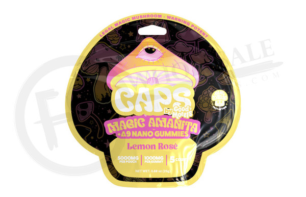 Caps Mushroom Gummies