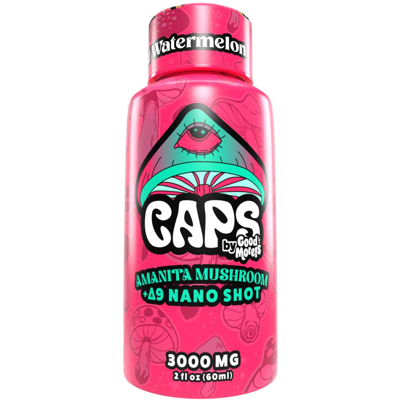 Caps By Good Morels Nano Shots Watermelon
